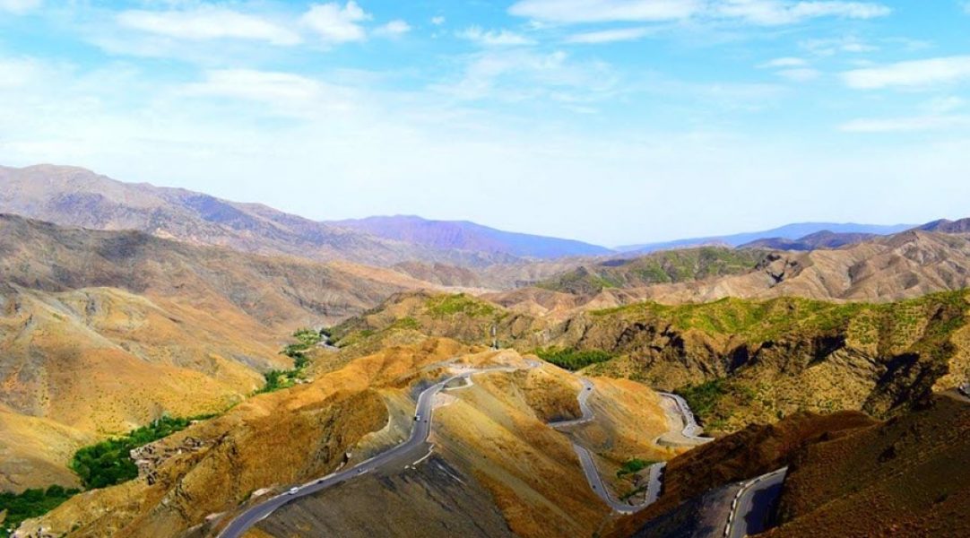 marruecos carretera