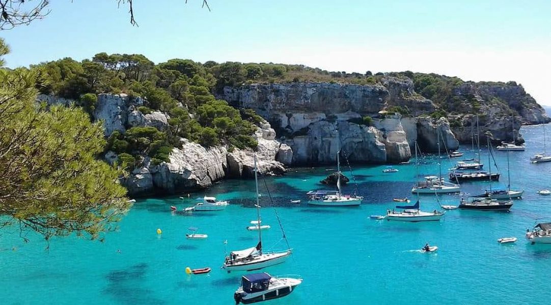 menorca cala barco