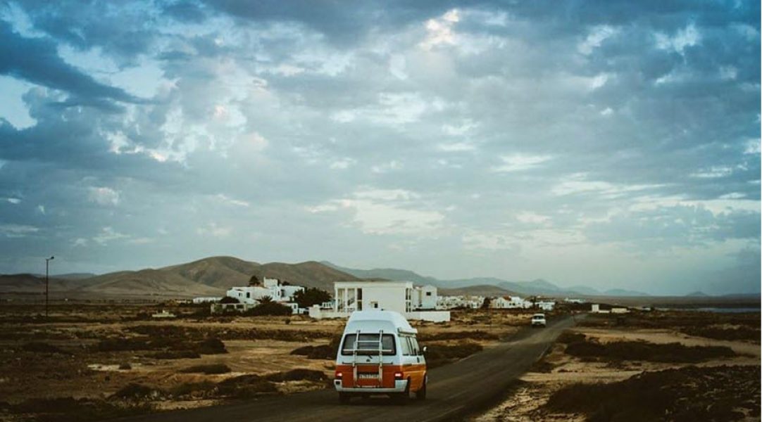 recorrer fuerteventura