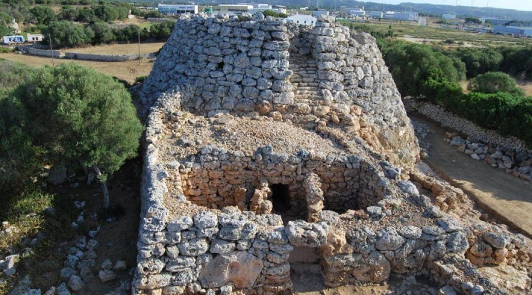 yacimientos menorca