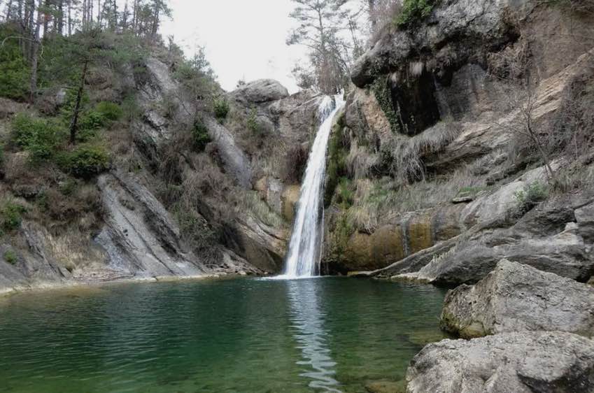 piscinas naturales Berguedà