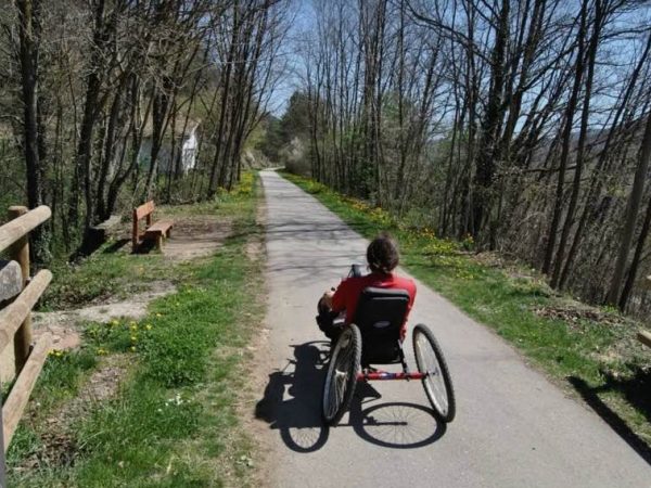 Rutas adaptadas por el Montseny