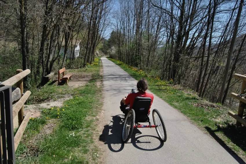 Rutas adaptadas por el Montseny