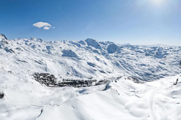 como llegar a val thorens