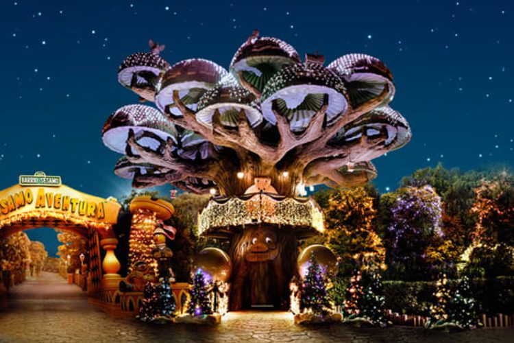 portaventura navidad