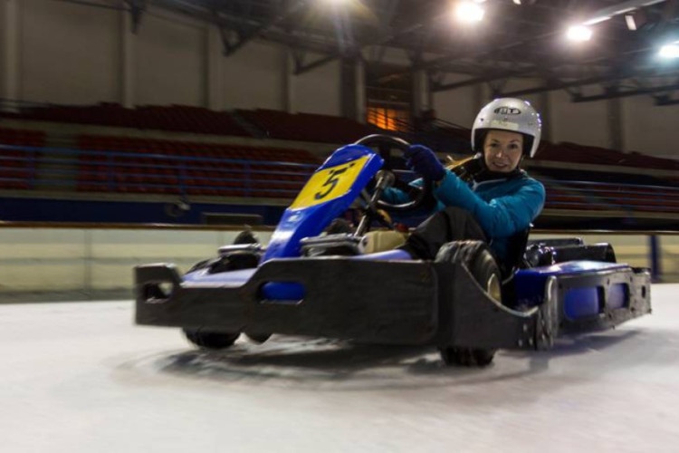 karts sobre hielo andorra