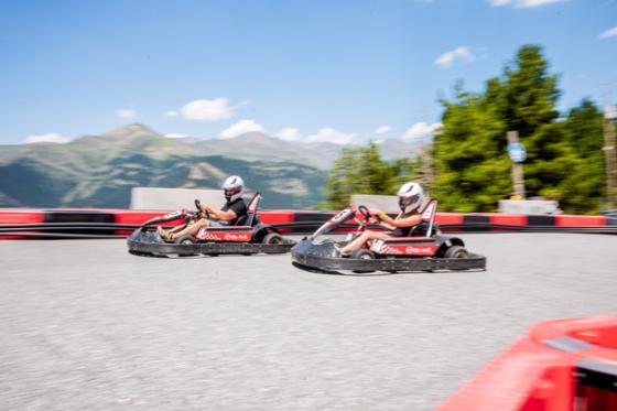 karts sobre hielo andorra
