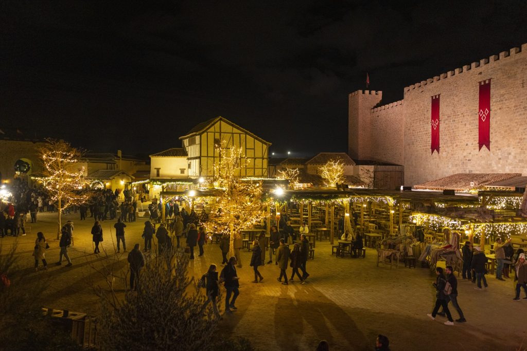 parques de navidad en españa