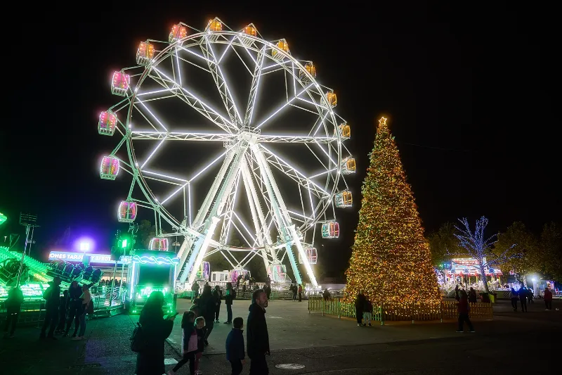 parques de navidad en españa