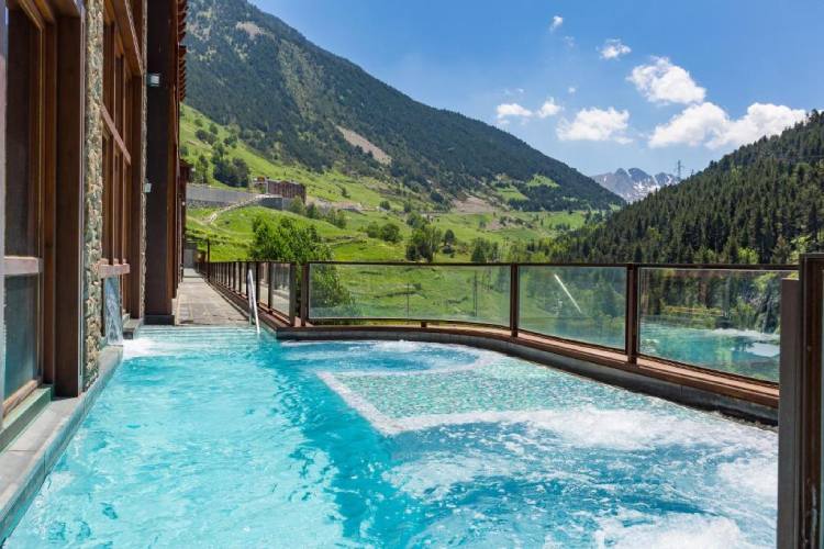 Los 8 mejores hoteles en Andorra con piscina climatizada