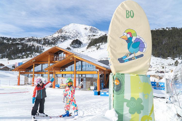 hoteles para ir con niños en andorra