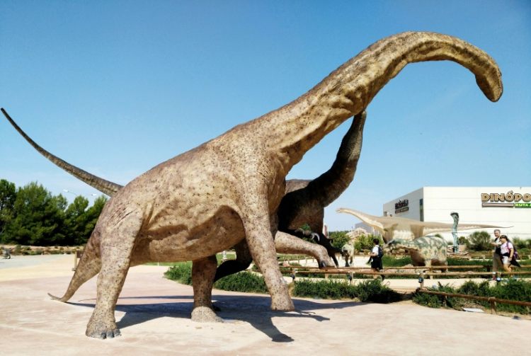 Parques temáticos de dinosaurios - Top 5 en España