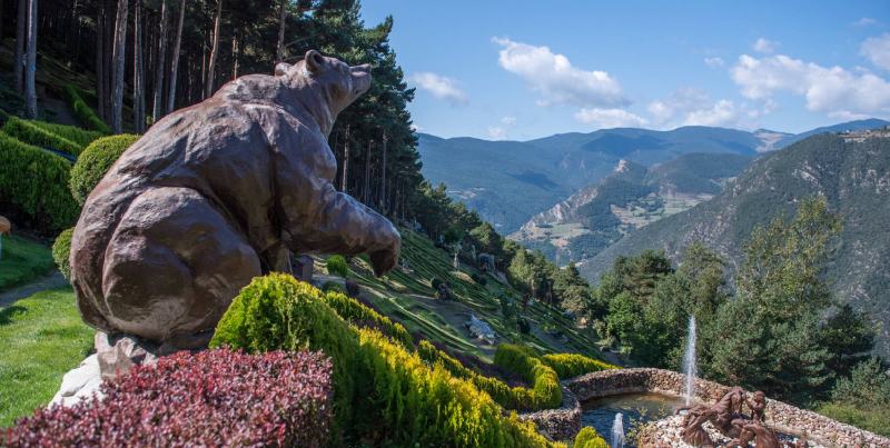 Jardines de Juberri de Andorra, todo lo que debes saber