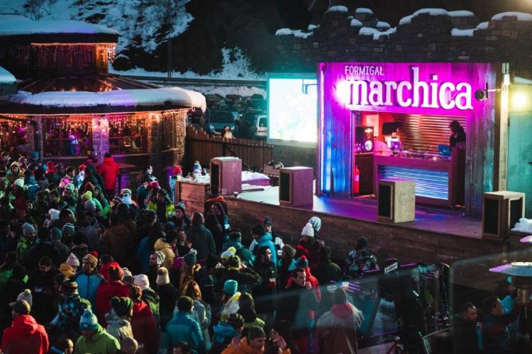 Marchica en Formigal: Así es el après-ski de moda | Estiber.com