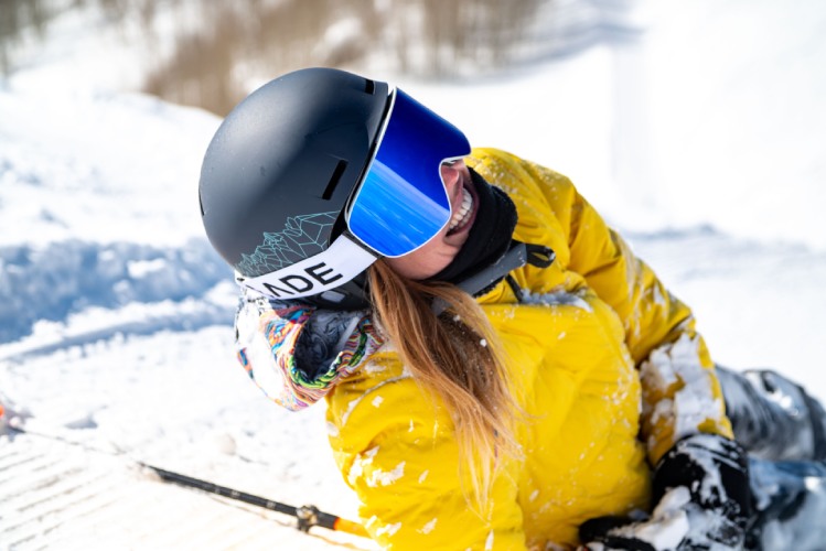 Ropa para esquí para mujer - Cómo esquiar por primera vez