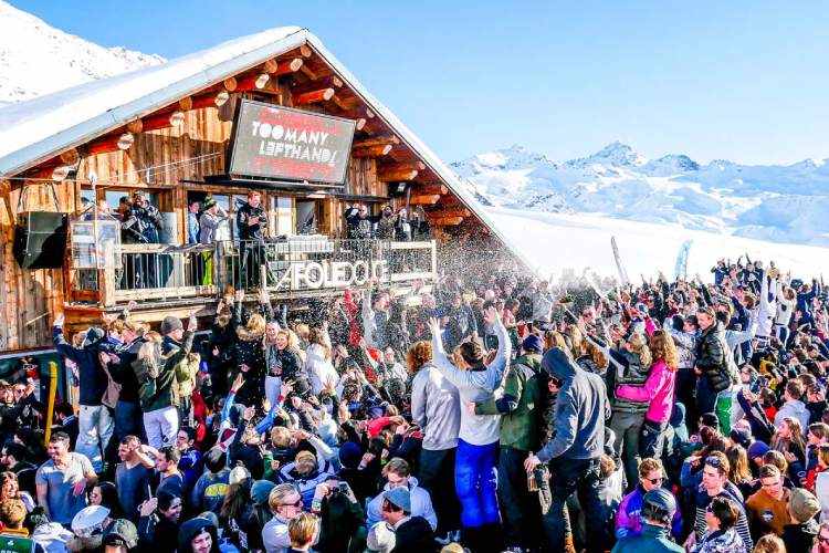 La Folie Douce El Apr s ski M s Ic nico De Los Alpes Blog Estiber