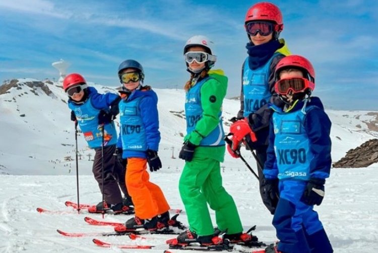 Escuelas Esquí Sierra Nevada