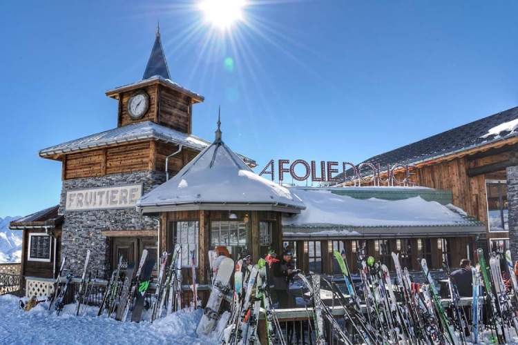 La Folie Douce Alpe d'Huez