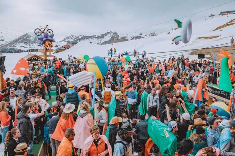 La Folie Douce Avoriaz