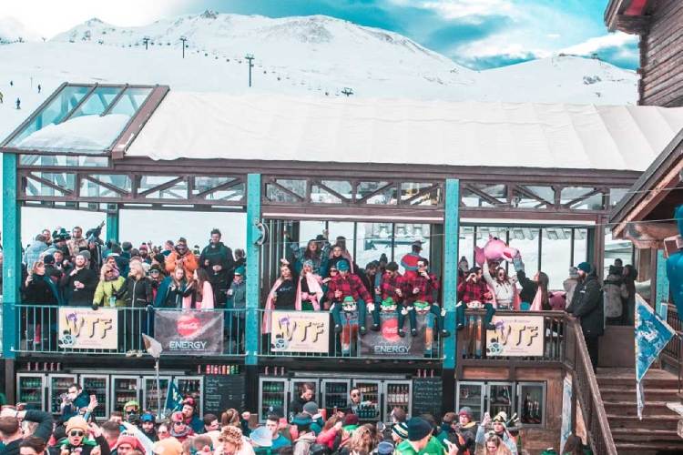 La Folie Douce Tignes-Val d'Isere