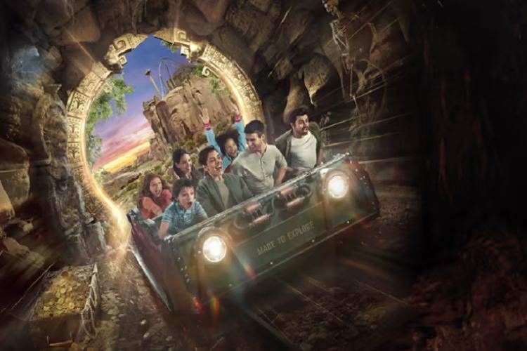 Uncharted PortAventura