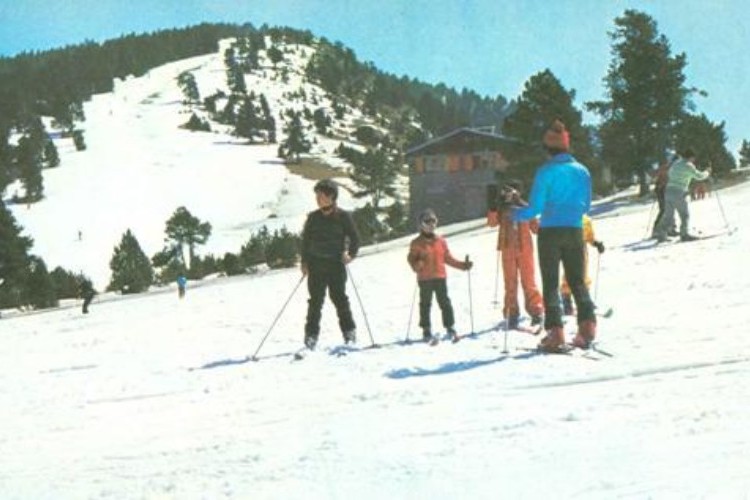 Estación de esquí Rasos de Peguera