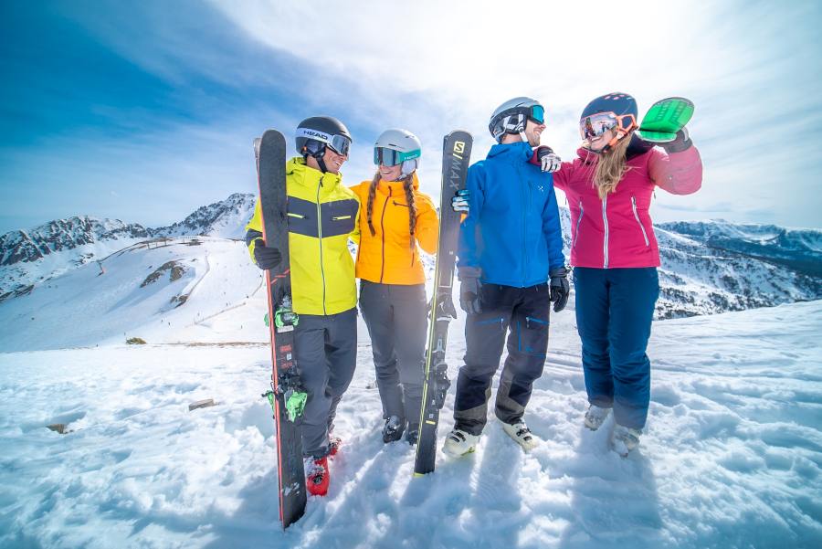 Funda para esquís Wedze 100