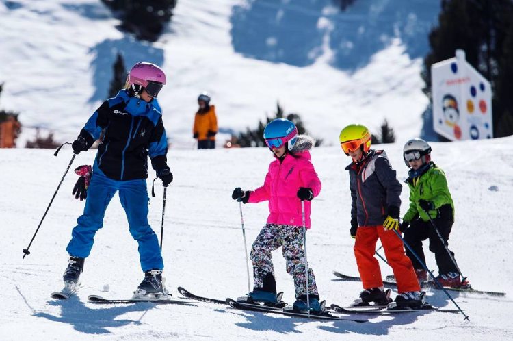 andorra con niños