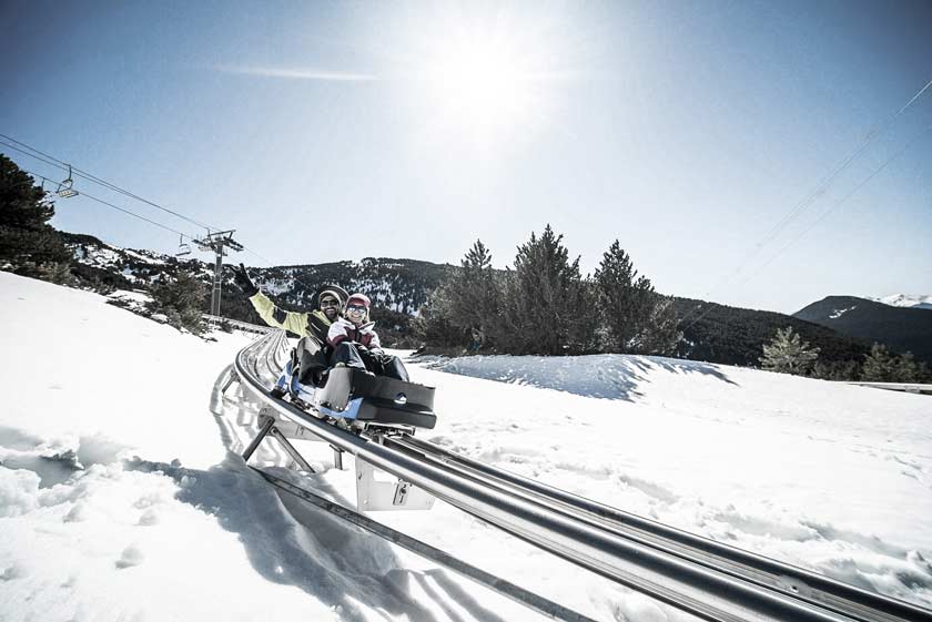 donde esquiar en andorra principiantes