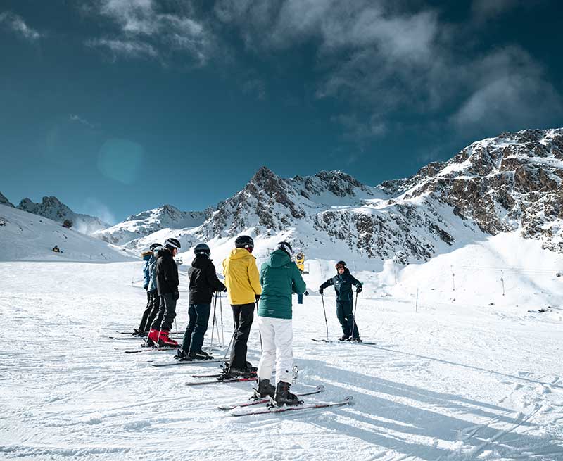 donde esquiar en andorra principiantes