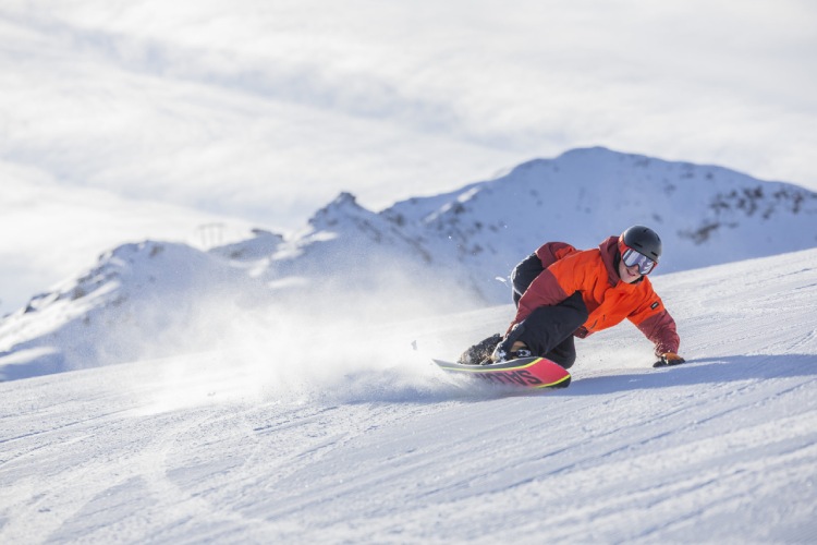 esquiar cerca de valencia