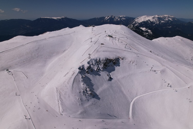 esquiar cerca de valencia