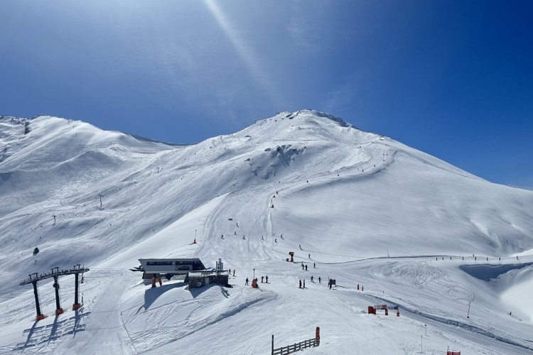 esquiar cerca de valencia