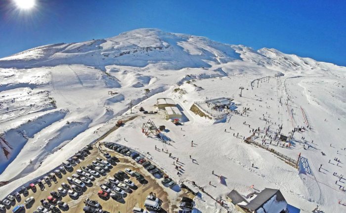 ir a esquiar en tren