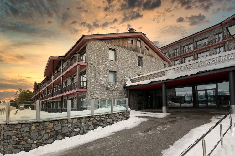 hoteles de esquí para ir con niños