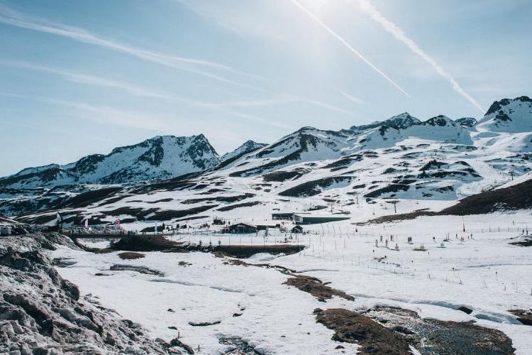 nieve en españa