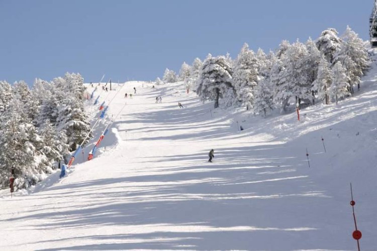 nieve en españa