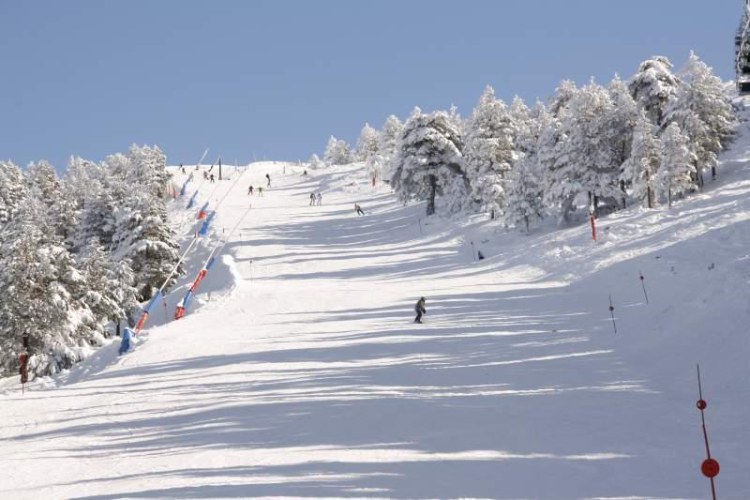 nieve en españa