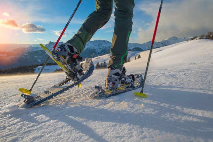 RAQUETAS DE NIEVE