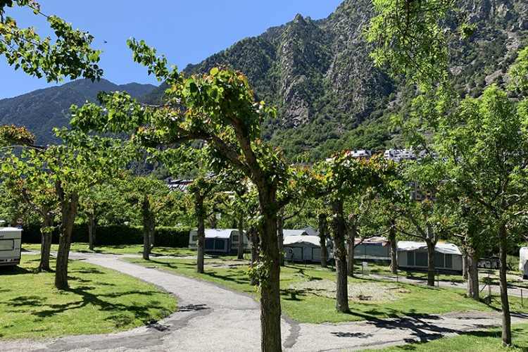 campings de Andorra