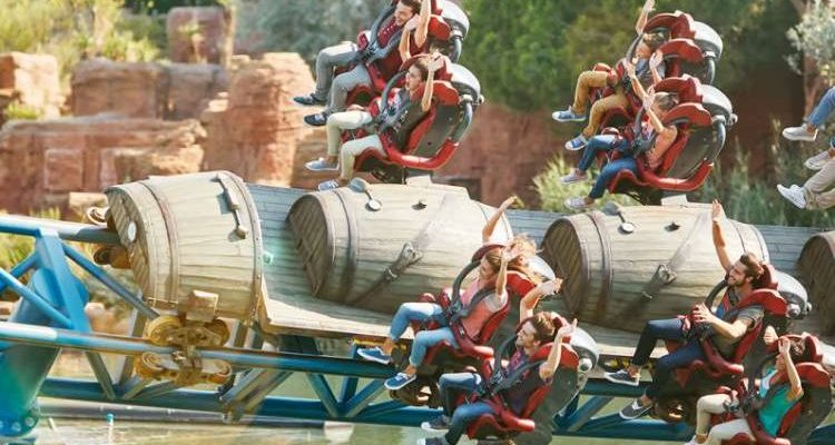 atracciones de portaventura