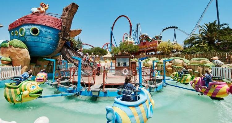 atracciones de portaventura