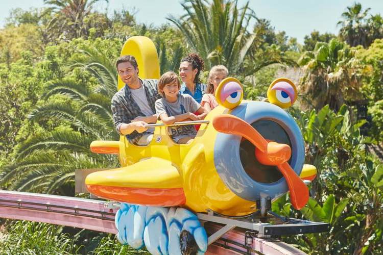 altura minima en portaventura