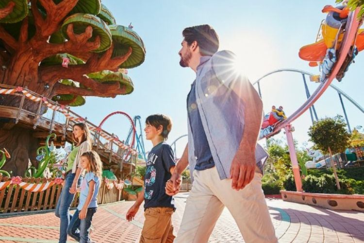 portaventura familia numerosa