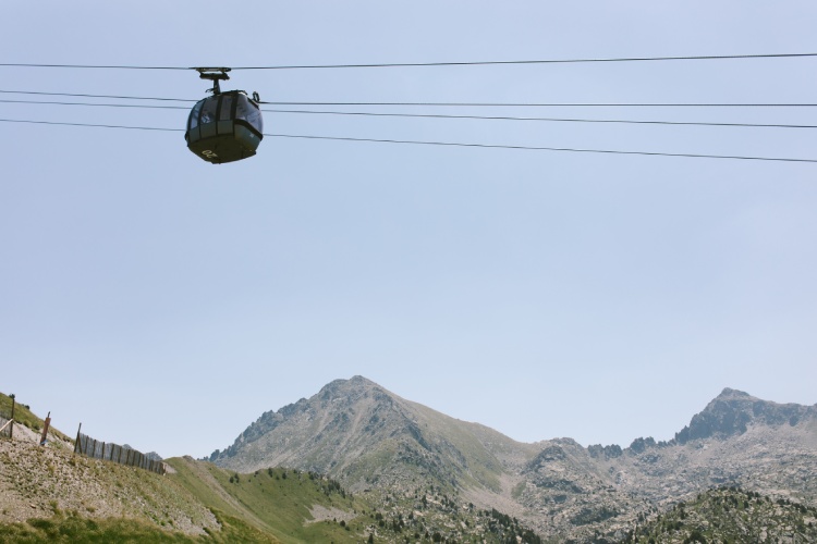 grandvalira en verano