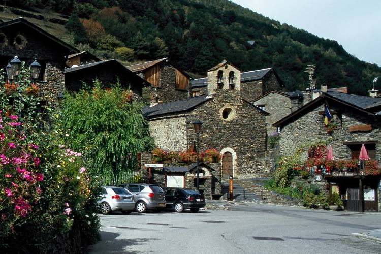 pueblos de andorra