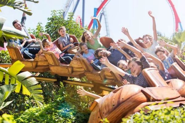 Tami Ruedas Tami Tami PortAventura, la montaña rusa infantil | Estiber.com