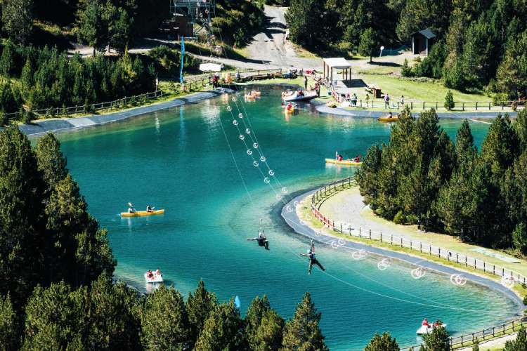 grandvalira en verano