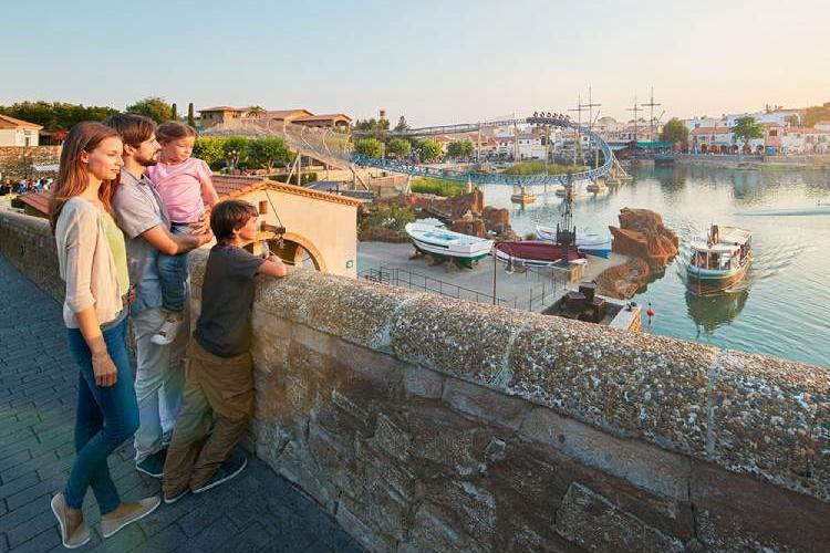 portaventura con niños