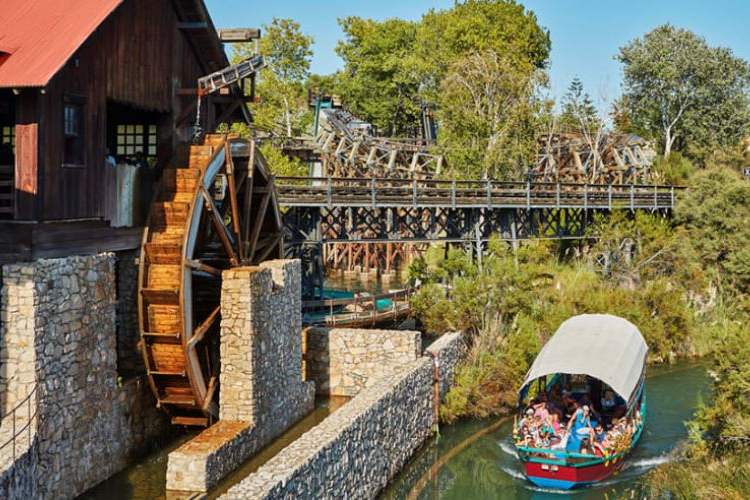 silver river flume